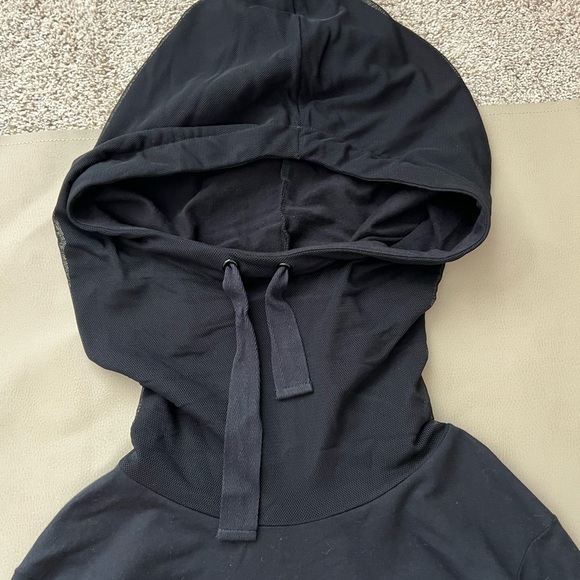 SPLITS FIFTY-NINE 59 Hoodie Hooded Sweatshirt Pullover Stretch Women's S black - Picture 4 of 8